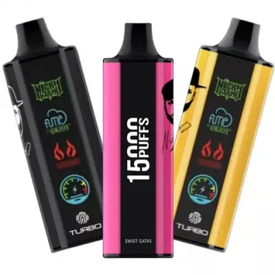 Nicky Jam 15,000 Puff – Disposable Vape Device